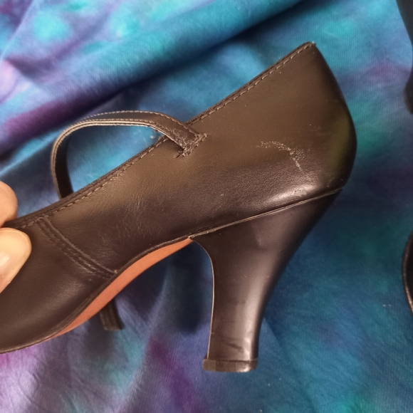 Capezio character dance shoe - Picture 6 of 7